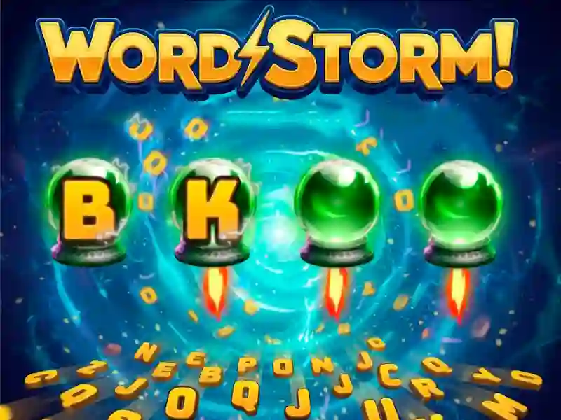 Word Storm – kostenloses Online-Spiel