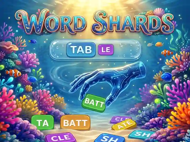 Word Shards – kostenloses Online-Spiel