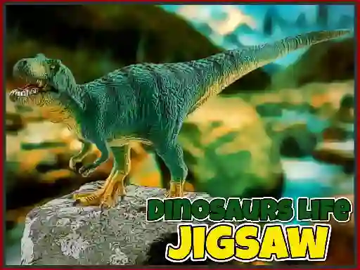 Dinosaurs Life Jigsaw – kostenloses Online-Spiel