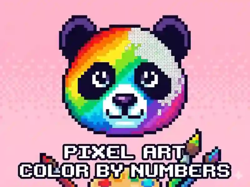 Pixel Art - Color by Numbers – kostenloses Online-Spiel