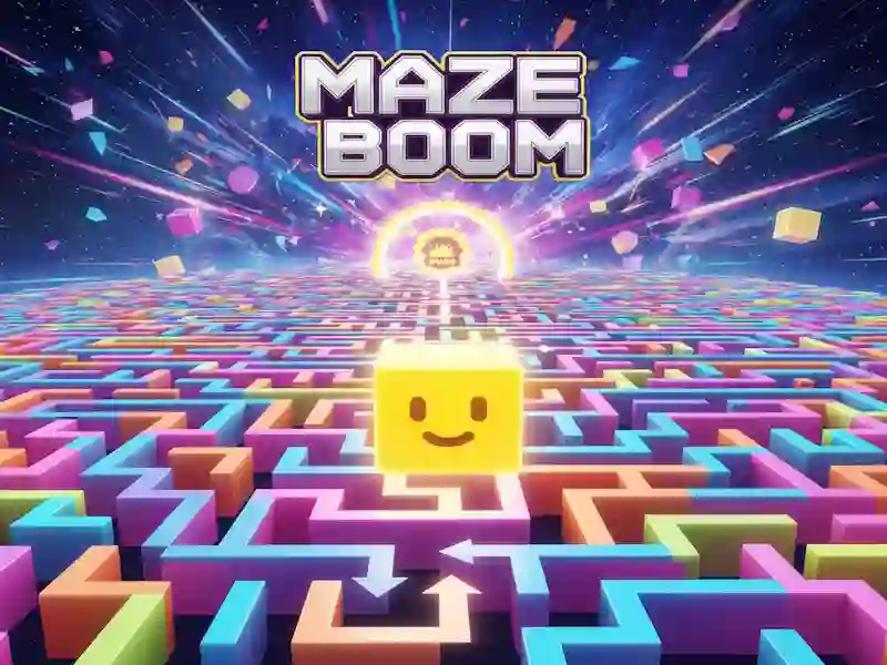 MAZE BOOM – kostenloses Online-Spiel
