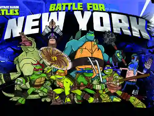 Teenage Mutant Ninja Turtles: Battle for New York – kostenloses Online-Spiel