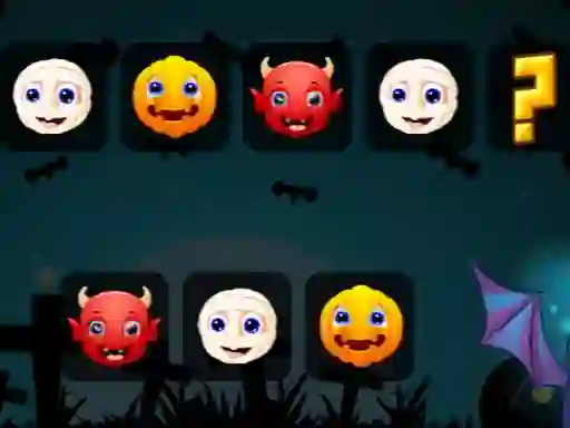 Halloween Patterns – kostenloses Online-Spiel