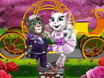 Angie Spring Wedding – kostenloses Online-Spiel