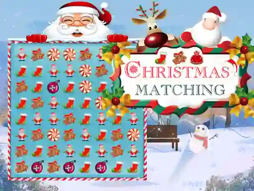 Christmas Matching – kostenloses Online-Spiel
