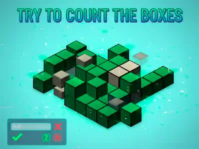 Try To Count The Boxes – kostenloses Online-Spiel