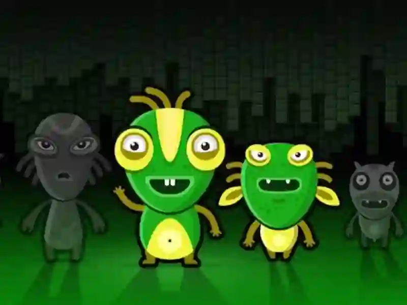Free Aliens – kostenloses Online-Spiel