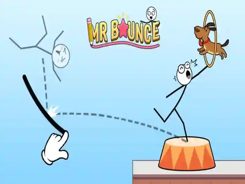Mr Bounce – kostenloses Online-Spiel