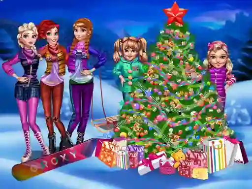 Princess Christmas Night – kostenloses Online-Spiel