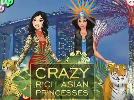 Crazy Rich Asian Princesses – kostenloses Online-Spiel