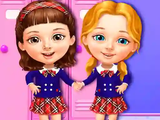 Sweet Baby Girl Cleanup Messy School – kostenloses Online-Spiel