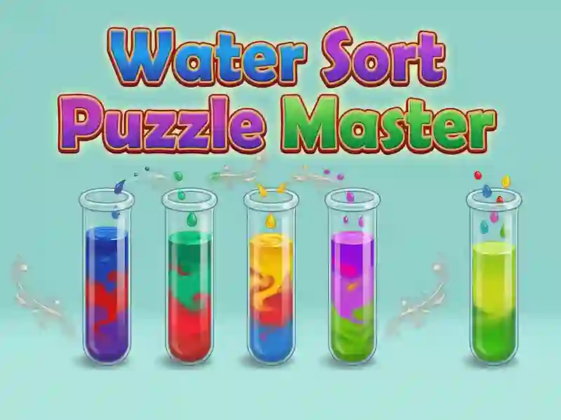 Water Sort Puzzle Master – kostenloses Online-Spiel