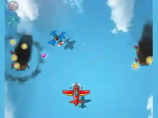 Panda Commander Air Combat – kostenloses Online-Spiel
