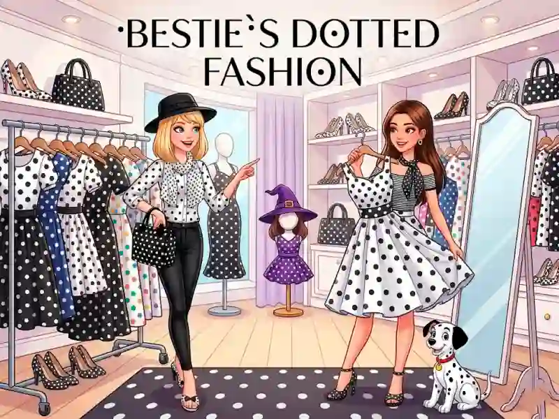 Bestie`s Dotted Fashion – kostenloses Online-Spiel