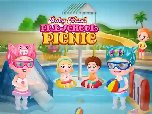 Baby Hazel Preschool Picnic – kostenloses Online-Spiel