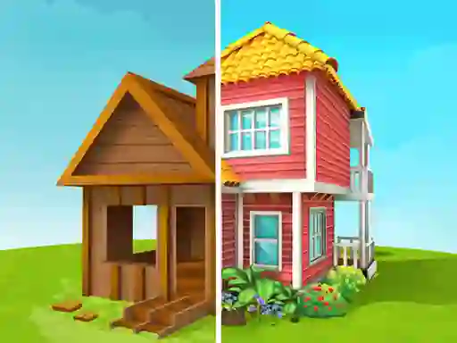 Home Makeover – kostenloses Online-Spiel