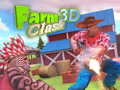 Farm Clash 3d – kostenloses Online-Spiel