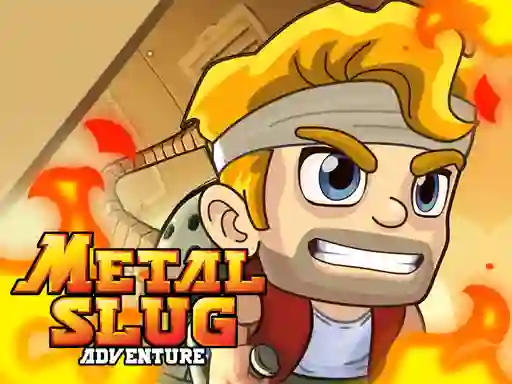 Metal Slug Adventure – kostenloses Online-Spiel