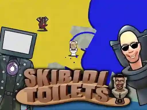 Skibidi Toilets – kostenloses Online-Spiel