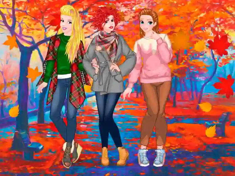 Your Fashion Fall Checklist – kostenloses Online-Spiel