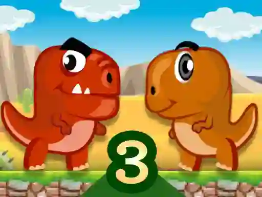 Dino Meat Hunt Dry Land 3 – kostenloses Online-Spiel