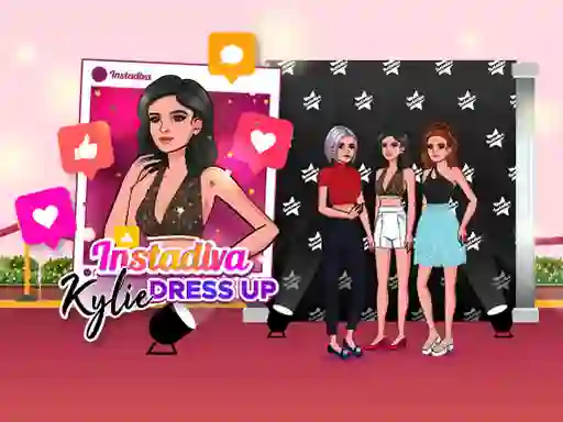 Instadiva Kylie Dress Up – kostenloses Online-Spiel