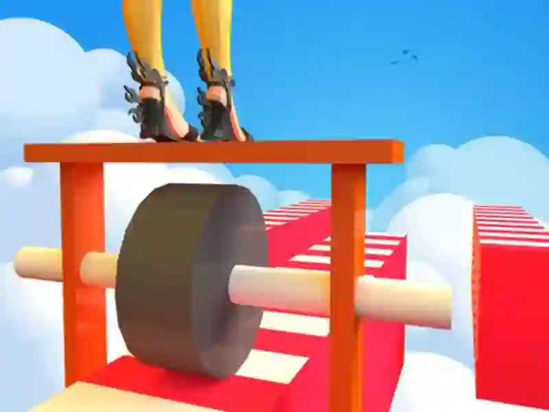 One Wheel Rush – kostenloses Online-Spiel