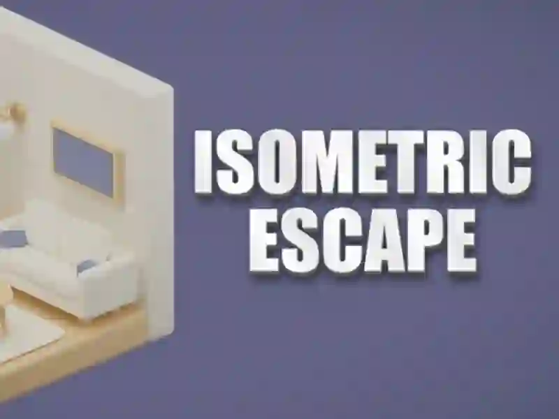 Isometric Escape – kostenloses Online-Spiel