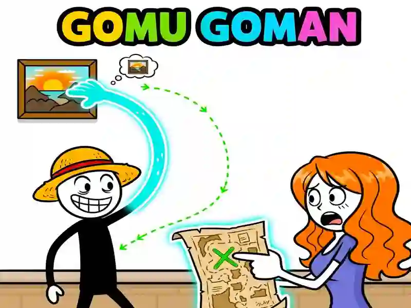 Gomu Goman – kostenloses Online-Spiel