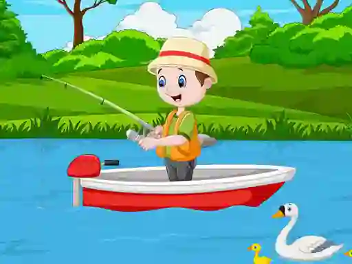 Fishing Jigsaw – kostenloses Online-Spiel