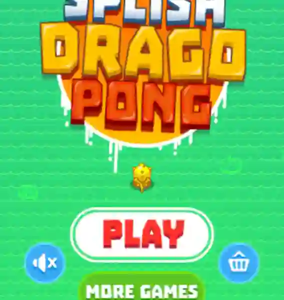 Splish Drago Pong – kostenloses Online-Spiel