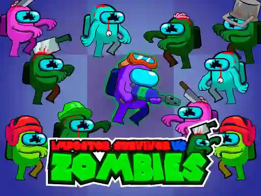 Impostor Survivor vs Zombies – kostenloses Online-Spiel