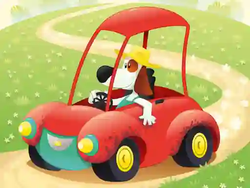 Funny Animal Ride Difference – kostenloses Online-Spiel