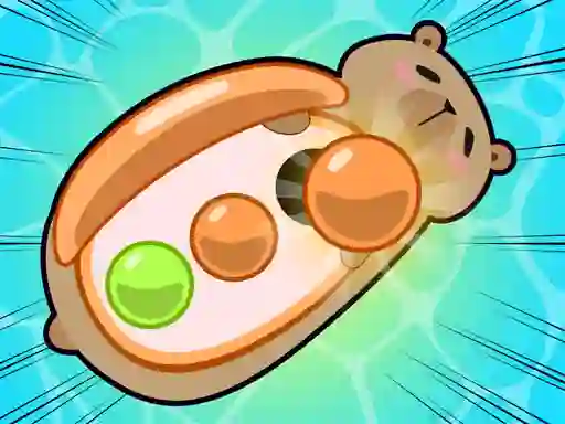Capybara Screw Jam – kostenloses Online-Spiel