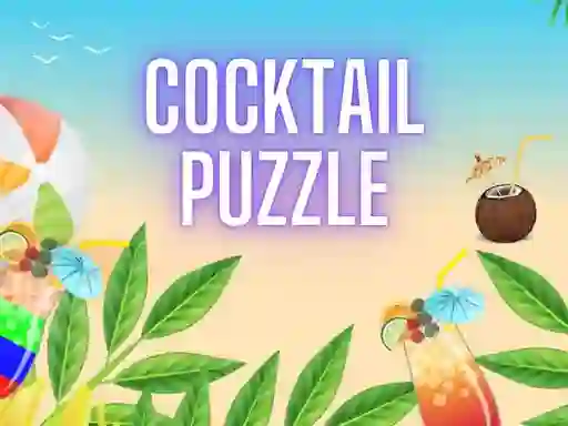 Cocktail Puzzle – kostenloses Online-Spiel
