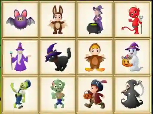 Halloween Board Puzzles – kostenloses Online-Spiel