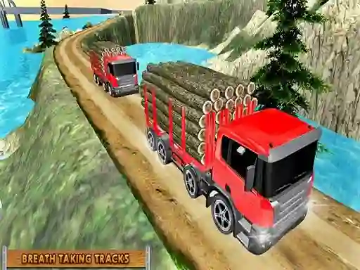 Truck Hill Drive Cargo Simulator – kostenloses Online-Spiel