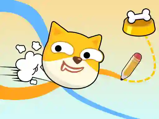 Doge Rush Draw Home Puzzle – kostenloses Online-Spiel