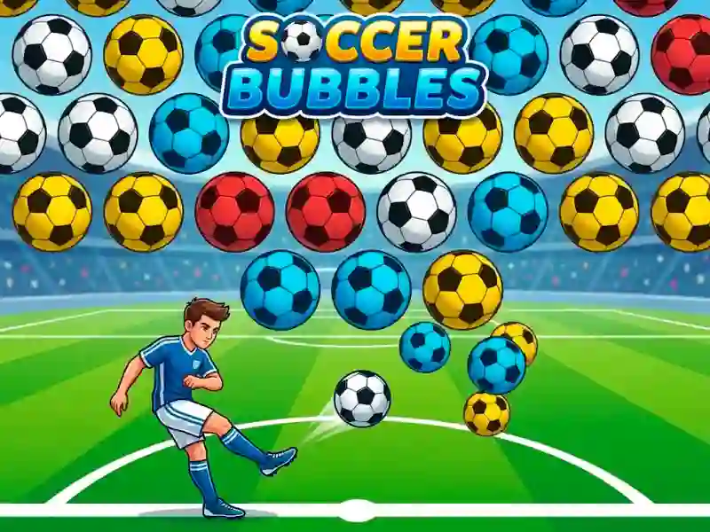 Soccer Bubbles – kostenloses Online-Spiel