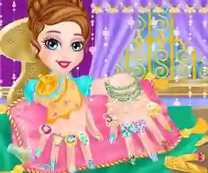 Ice Princess Nail Design – kostenloses Online-Spiel