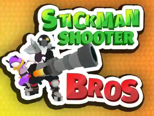 Stickman Shooter Bros – kostenloses Online-Spiel