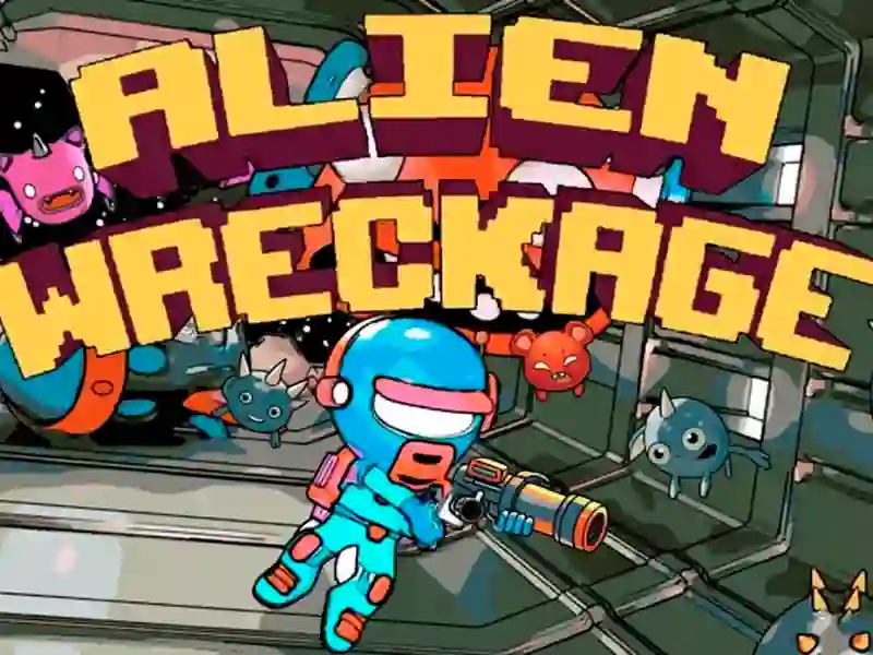 Alien Wreckage – kostenloses Online-Spiel
