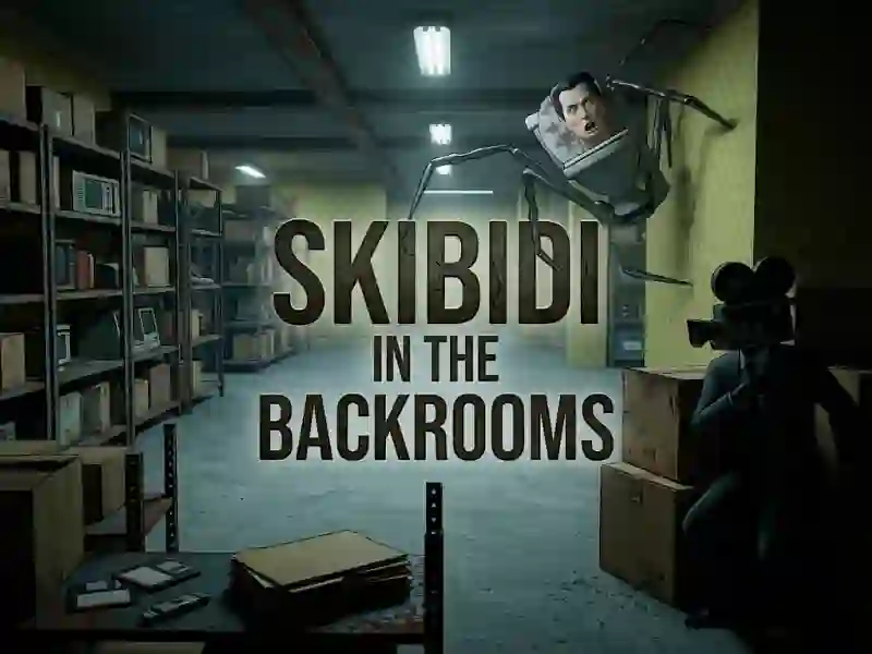 Skibidi In The Backrooms – kostenloses Online-Spiel