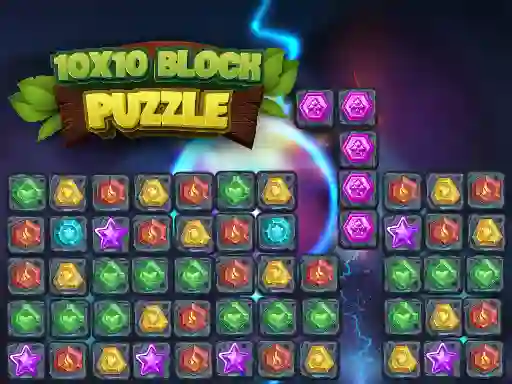 10X10 block puzzle – kostenloses Online-Spiel