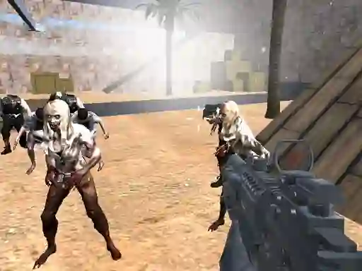 Combat Strike Zombie Survival Multiplayer – kostenloses Online-Spiel