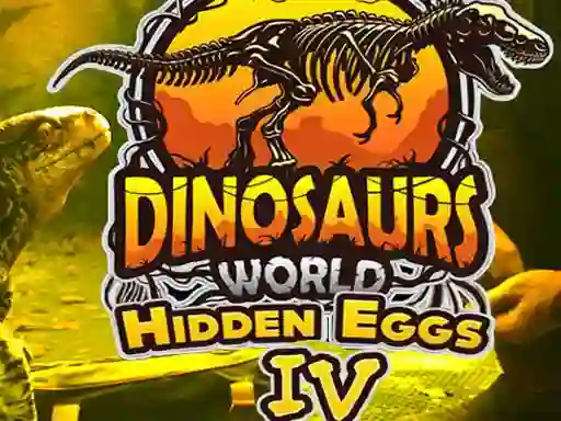 Dinosaurs World Hidden Eggs Part IV – kostenloses Online-Spiel