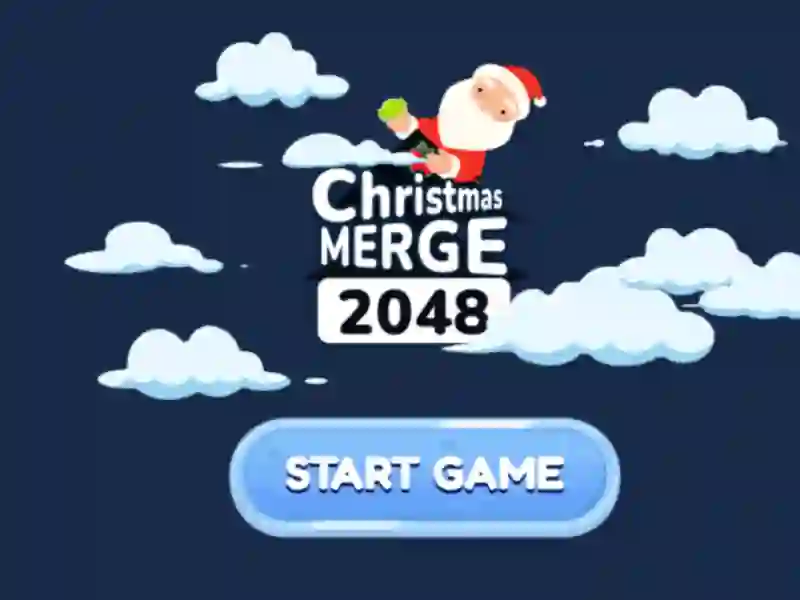 Christmas Merge 2048 – kostenloses Online-Spiel