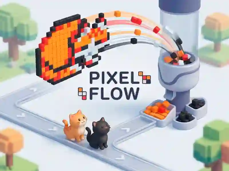 Pixel Flow – kostenloses Online-Spiel