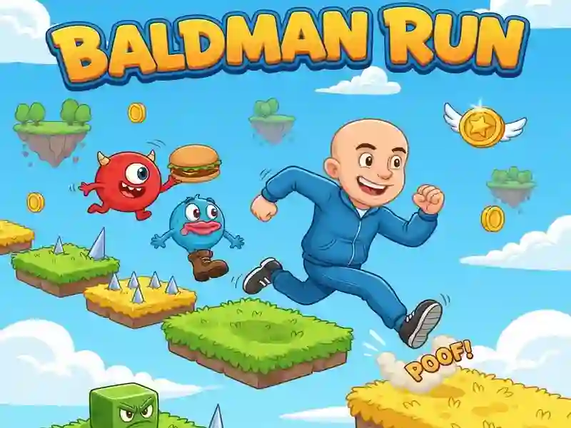 Baldman Run – kostenloses Online-Spiel