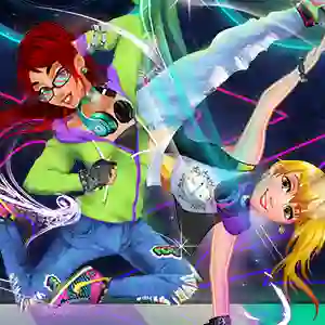 BFF street dancing – kostenloses Online-Spiel